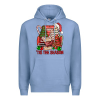 Tis The Season Christmas Cakes Truck Premium Hoodie | Teevron