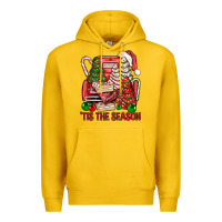 Lemon Tis The Season Christmas Cakes Truck Premium Hoodie - BundleAndBundleShop