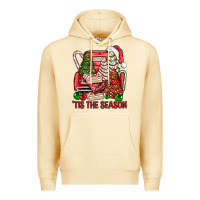Pina Colada Tis The Season Christmas Cakes Truck Premium Hoodie - BundleAndBundleShop