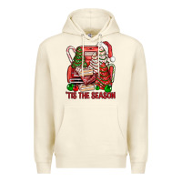 Sandshell Tis The Season Christmas Cakes Truck Premium Hoodie - BundleAndBundleShop