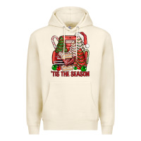 Tofu Tis The Season Christmas Cakes Truck Premium Hoodie - BundleAndBundleShop