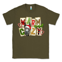 Army Green warm and cozy donkey Classic Tee - FaDigitalArtStudio