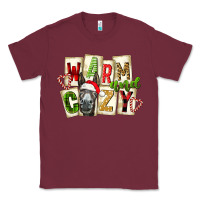 Burgundy warm and cozy donkey Classic Tee - FaDigitalArtStudio