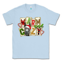 Dusty Blue warm and cozy donkey Classic Tee - FaDigitalArtStudio