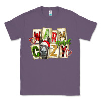 Lavender warm and cozy donkey Classic Tee - FaDigitalArtStudio