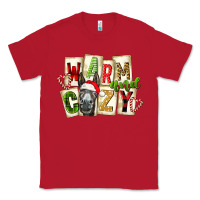 Red warm and cozy donkey Classic Tee - FaDigitalArtStudio