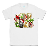 White warm and cozy donkey Classic Tee - FaDigitalArtStudio