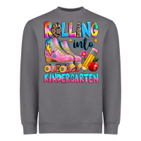 Storm rolling into kindergarten grade Heavyweight Sweatshirt - texasbilliewilder