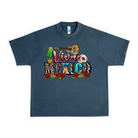 Midnight Navy viva mexico Urban Heavy Tee - CTS Tumbler Store