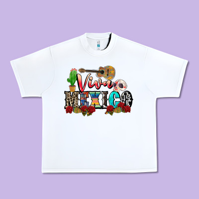 Viva Mexico Urban Heavy Tee Designed By Cts Tumbler Store