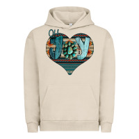 Pigment French Oak Oh Joy Love Urban Hoodie - Bettercallsaul