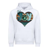 White Oh Joy Love Urban Hoodie - Bettercallsaul