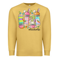 Antique Gold teaching my favorite peeps Premium Sweatshirt - MaliasSmallBusiness