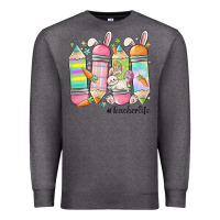 Charcoal Heather teaching my favorite peeps Premium Sweatshirt - MaliasSmallBusiness