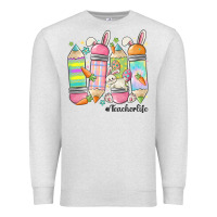 Oatmeal Heather teaching my favorite peeps Premium Sweatshirt - MaliasSmallBusiness