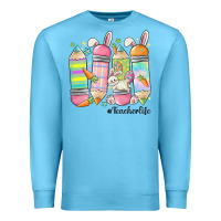 Ocean Blue teaching my favorite peeps Premium Sweatshirt - MaliasSmallBusiness