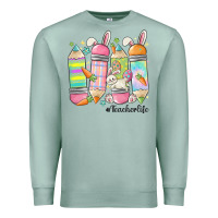 Seafoam teaching my favorite peeps Premium Sweatshirt - MaliasSmallBusiness