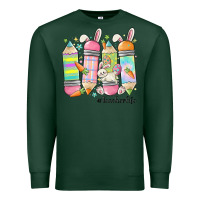 Sports Green teaching my favorite peeps Premium Sweatshirt - MaliasSmallBusiness