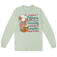 Matcha a pinch of patience a dash of kindness a spoonful Long Sleeve Tee - JahusDesignShop