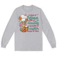 Moon Dust a pinch of patience a dash of kindness a spoonful Long Sleeve Tee - JahusDesignShop
