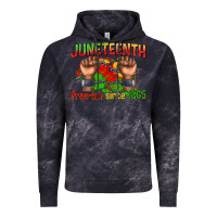 Cloud Black juneteenth free ish since 1865 Vintage Hoodie - texasbilliewilder