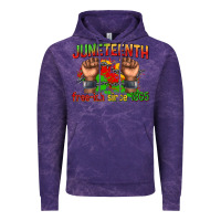 Cloud Purple juneteenth free ish since 1865 Vintage Hoodie - texasbilliewilder