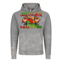 Cloud Rock juneteenth free ish since 1865 Vintage Hoodie - texasbilliewilder