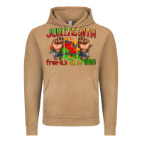Vintage Camel juneteenth free ish since 1865 Vintage Hoodie - texasbilliewilder