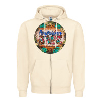 Sandshell american babe Zipper Hoodie - Artiststas
