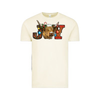 Vintage Arctic christmas joy cow Vintage Tee - RanaPortraitStore
