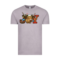 Vintage Zinc christmas joy cow Vintage Tee - RanaPortraitStore