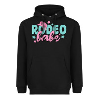 Black rodeo babe Heavyweight Hoodie - MaliasSmallBusiness