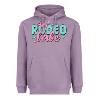 Lavender rodeo babe Heavyweight Hoodie - MaliasSmallBusiness