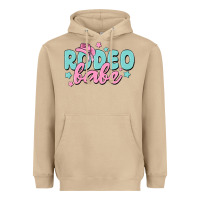 Mushroom rodeo babe Heavyweight Hoodie - MaliasSmallBusiness
