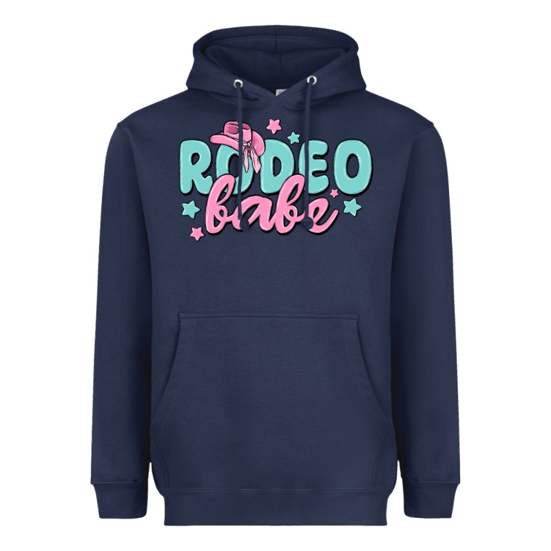 Rodeo Babe Heavyweight Hoodie by MaliasSmallBusiness | Teevron