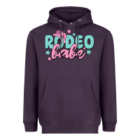 Plum rodeo babe Heavyweight Hoodie - MaliasSmallBusiness