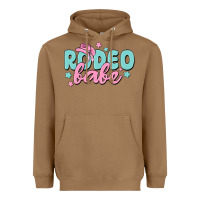 Toasted Coconut rodeo babe Heavyweight Hoodie - MaliasSmallBusiness