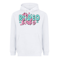 White rodeo babe Heavyweight Hoodie - MaliasSmallBusiness