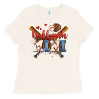 Bone ballpark mini Ladies Tee - AdoDesignShop