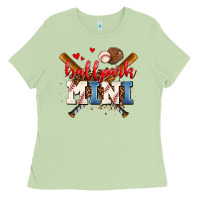 Matcha ballpark mini Ladies Tee - AdoDesignShop