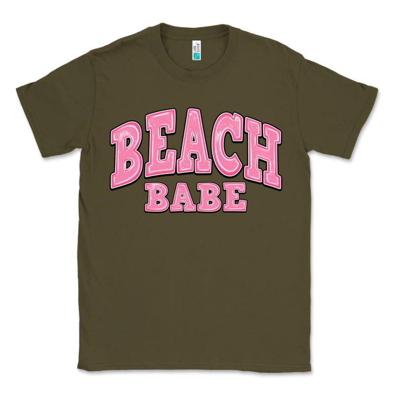 Beach Babe Classic Tee by JahusDesignShop | Teevron
