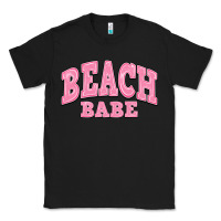 Black beach babe Classic Tee - JahusDesignShop