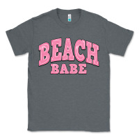 Charcoal Heather beach babe Classic Tee - JahusDesignShop