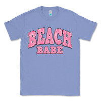 Colony Blue beach babe Classic Tee - JahusDesignShop