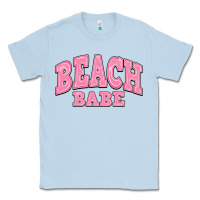 Dusty Blue beach babe Classic Tee - JahusDesignShop
