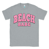 Heather Grey beach babe Classic Tee - JahusDesignShop