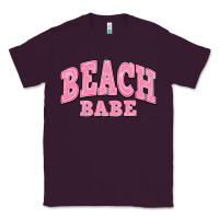 Plum beach babe Classic Tee - JahusDesignShop