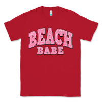 Red beach babe Classic Tee - JahusDesignShop