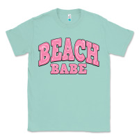 Seafoam beach babe Classic Tee - JahusDesignShop