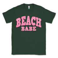 Sports Green beach babe Classic Tee - JahusDesignShop